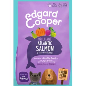 EDGAR COOPER PUPPY SALMONE E TACCHINO